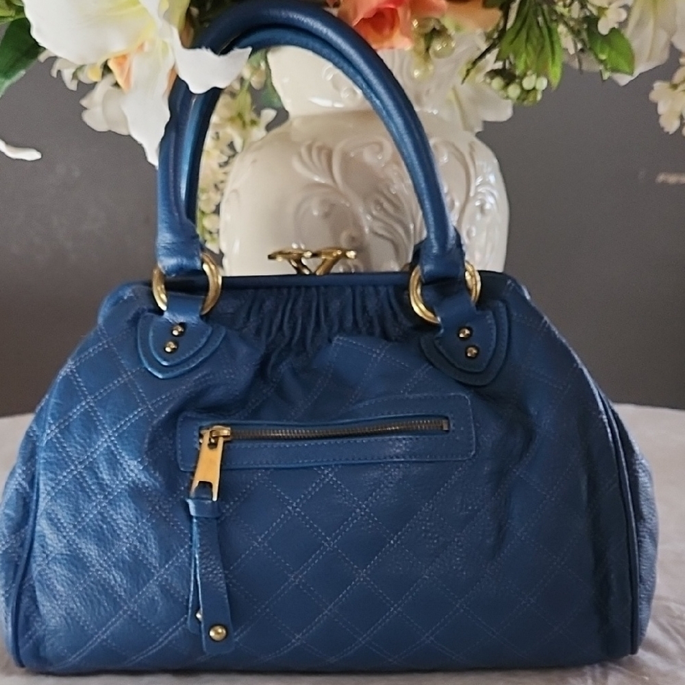 Marc Jacobs Quilted Satchel - Picture 2 of 16